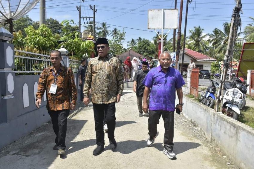 Bupati Madina Hadiri Acara Reuni Akbar Alumni SMPN 1 Siabu