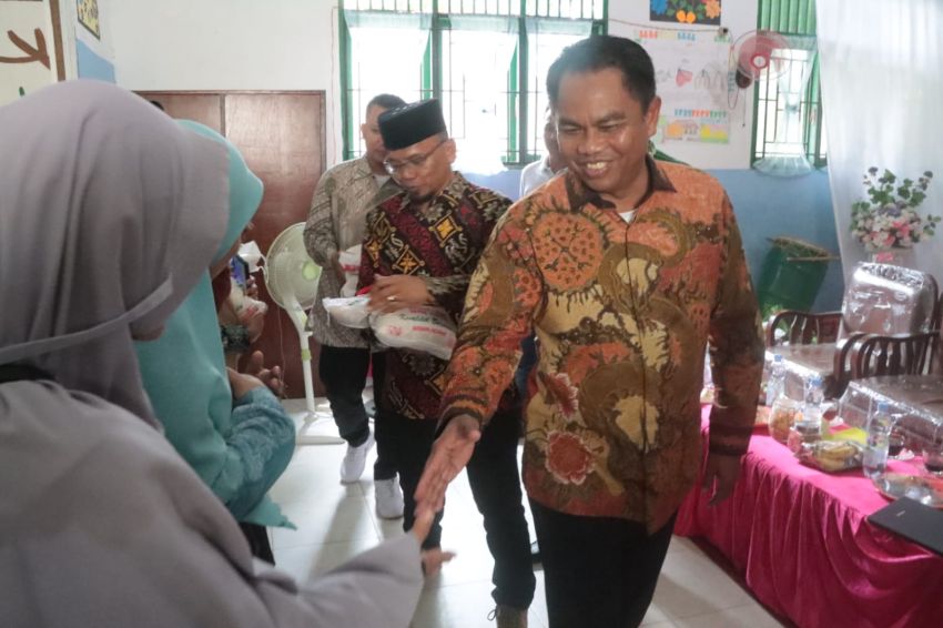 Hadir di Silaturahmi Lebaran Muhammadiyah Bersama Wabup, Ini Pesan Bupati Sergai