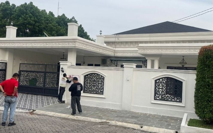 Rumah Mewah Seharga Rp5,5 M di Medan Milik Bupati Labuanbatu Disita KPK
