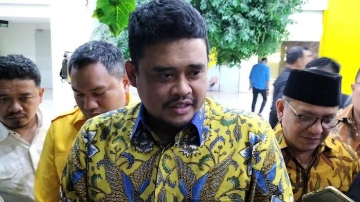 Ditolak PDIP, Bobby Nasution Disambut Golkar