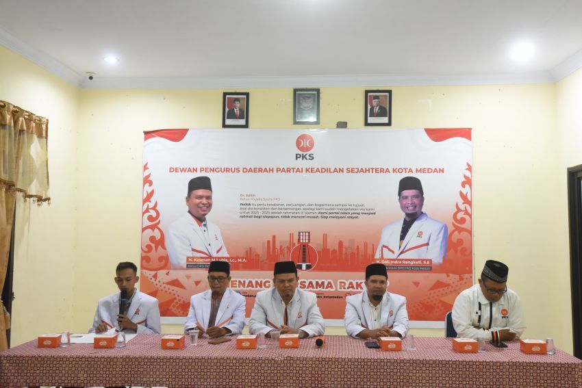 PKS Buka Penjaringan Balon Wali Kota Medan 2024, Cek Jadwalnya