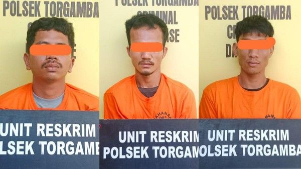 3 Pria di Labusel Ditangkap Gegara Curi Emas ASN Tengah Istirahat di SPBU