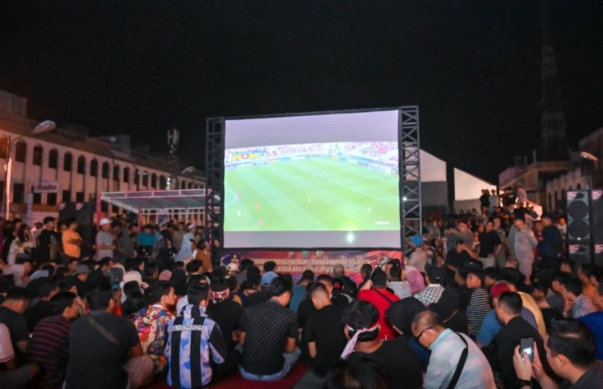 Pj  Wali Kota Padangsidimpuan Launching WiFi Gratis Pasca Semi Final AFC U23