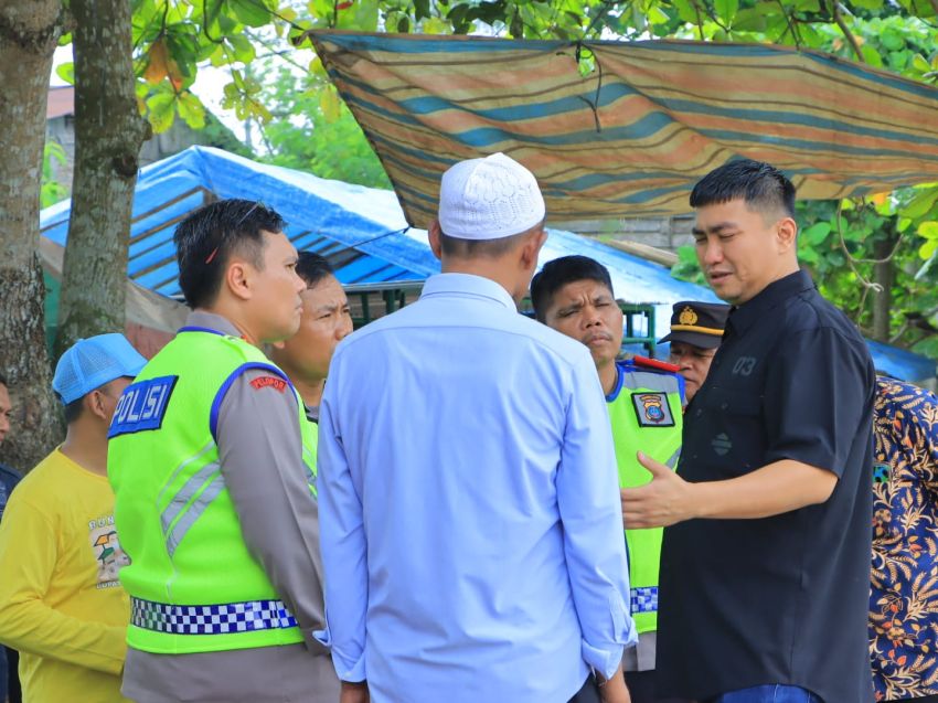 Kapolres Labuhanbatu & Bupati Labura Cek Persiapan Hari Gembira Aidil Fitri