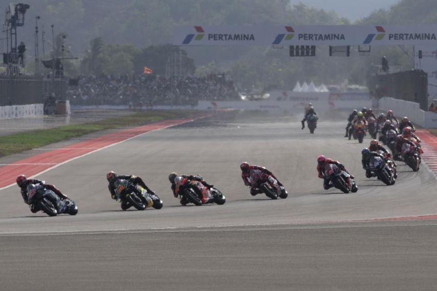 Harga Tiket MotoGP Mandalika Diskon 50%, Buruan Beli Kuota Terbatas