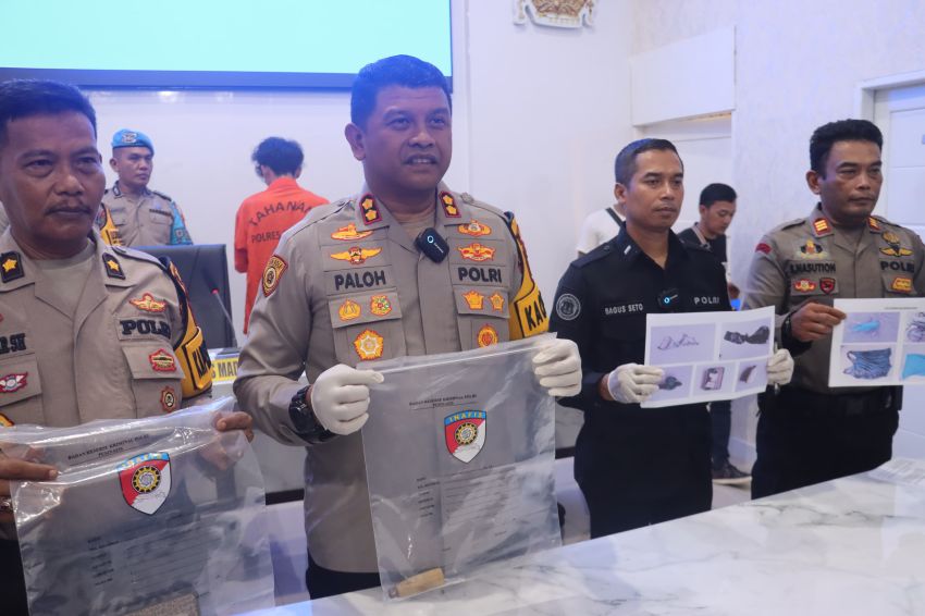 Tim Gabungan Polres Madina dan Polsek Panyabungan Berhasil Tangkap Pelaku Pembunuhan