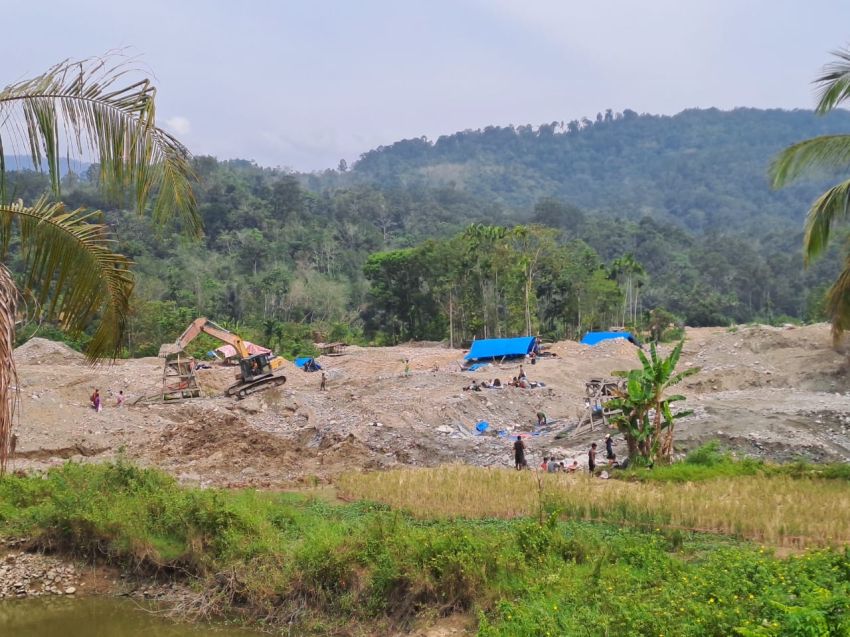 Siang ini, Pemkab Madina Undang Pelaku PETI Kotanopan