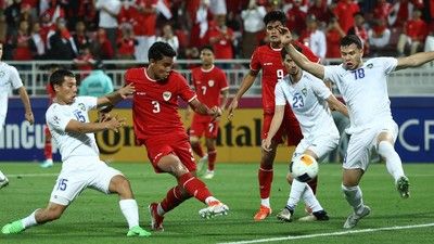 Kalah dari Uzbekistan, Timnas Indonesia U23 Gagal ke Final Piala Asia 2024