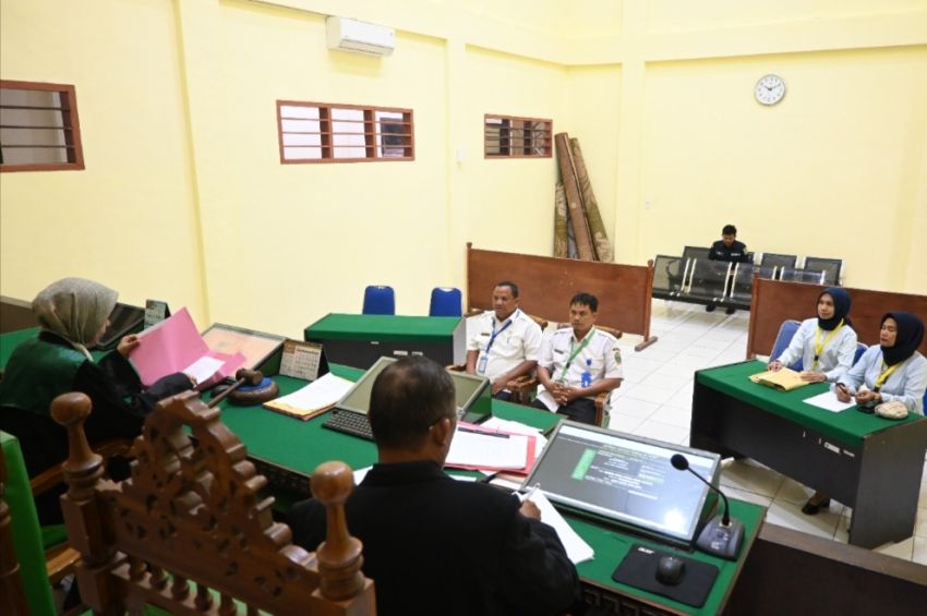 Sidang Permohonan Perwalian Anak Terlaksana di PA Padangsidimpuan