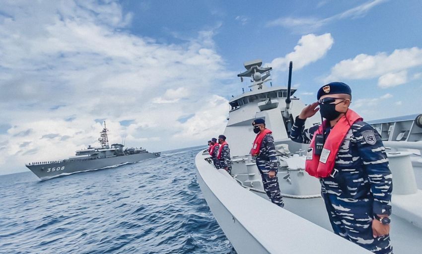 TNI AL Siapkan Enam Kapal Perang di Papua dan Maluku