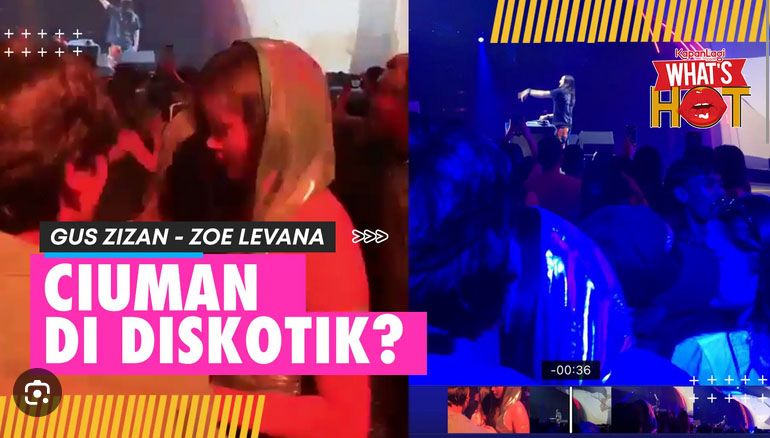 Viral Video Ciuman dengan TikToker Zoe Levana Banyak Ditonton Orang, Gus Zizan Bikin Malu NU