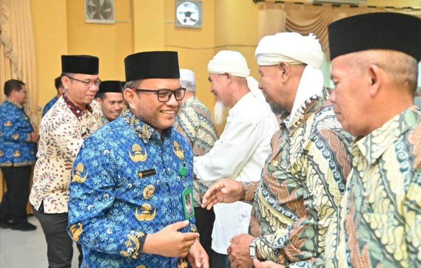 Pj Wali Kota Lantik Dewan Hakim MTQ XXIII Tingkat Kota Padangsidimpuan 