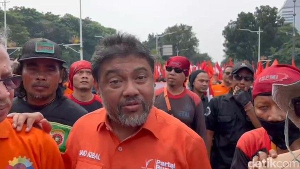Partai Buruh Akan Dukung Program Prabowo-Gibran