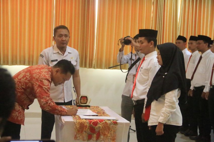 Ketua KPU Kabupaten Pemalang Hanya Lantik 70 Orang PPK