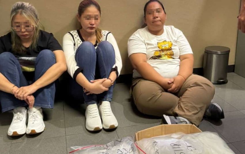 Tiga Wanita Muda Tertangkap Selundupkan Sabu di Bandara Kualanamu