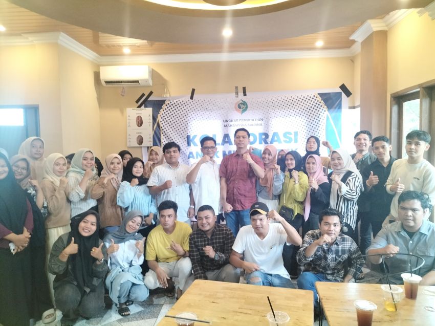 Lingkar Pemuda dan Mahasiswa Madina Dukung Bobby Nasution Jadi Gubernur Sumut