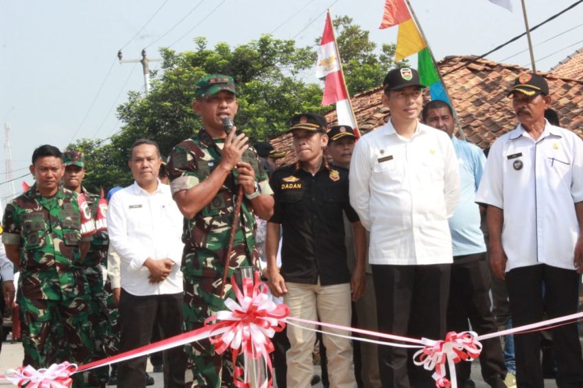 Raja Aibon Kogila: BSMSS Ini Kolaborasi Pemerintah Daerah dengan TNI dan Polri