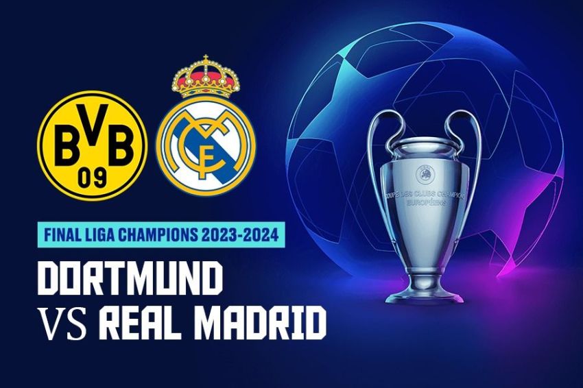Jadwal Siaran Langsung Final Liga Champions Borussia Dortmund vs Real Madrid Pekan Ini, Line Up dan Link Live Streaming