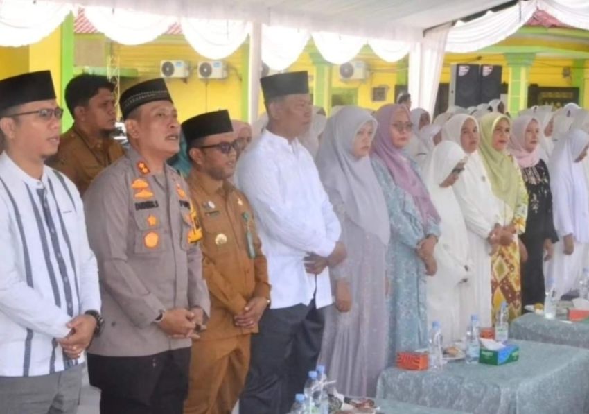 Pj Wali Kota Hadiri Manasik Calhaj se-Kota Padangsidimpuan