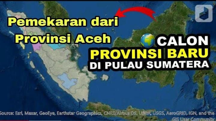 Aceh Terbelah! 3 Provinsi Baru Siap Lahir di Tanah Rencong, Kota Petro Dollar Bakal Jadi Ibukota