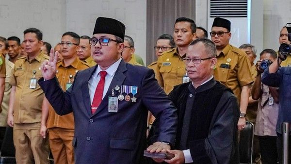 Segini Harta Topan Ginting yang Baru Dilantik Bobby Jadi Pj Sekda Medan