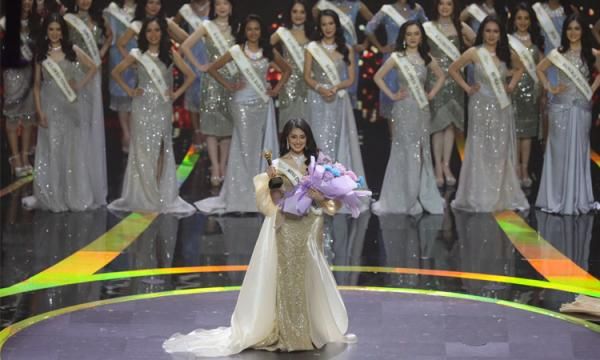 Monica Sembiring Terpilih jadi Miss Indonesia 2024, Harumkan Nama Sumut