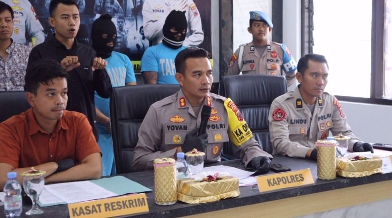 Kasus Begal di Watukumpul Terungkap Kurang dari 24 Jam, Dua Tersangka Diamankan