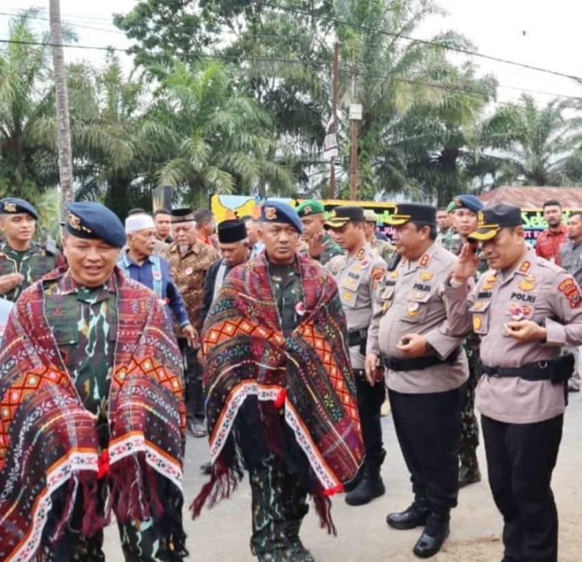 Kapolda Sumut Peringati Hari Juang Benteng Huraba ke 75