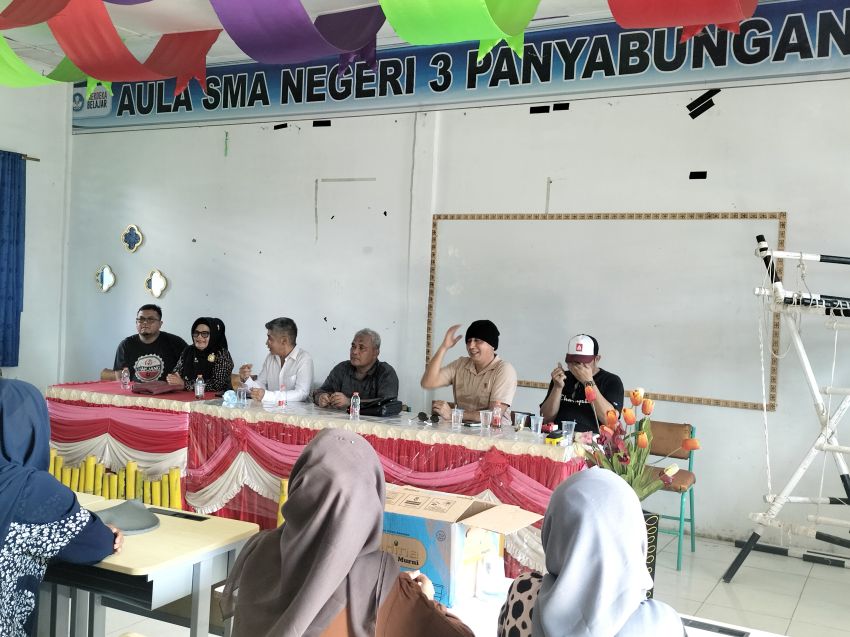 Yayasan Islamic Village Silaturahmi Dengan Camaba dan Casis UCA Tangerang