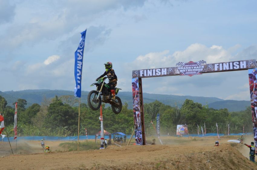 Event Kejuaraan Grastrack dan Motocross Nasution MX Dibuka Dandim 0212/TS