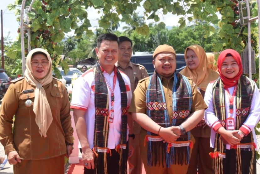 Bupati Tapsel Hadiri Re-Akreditasi UPT Puskesmas Pintu Padang