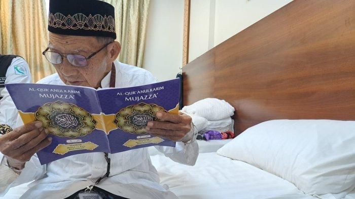 Masih Sehat, Dua Jamaah Haji Indonesia Ini Berusia Lebih Satu Abad