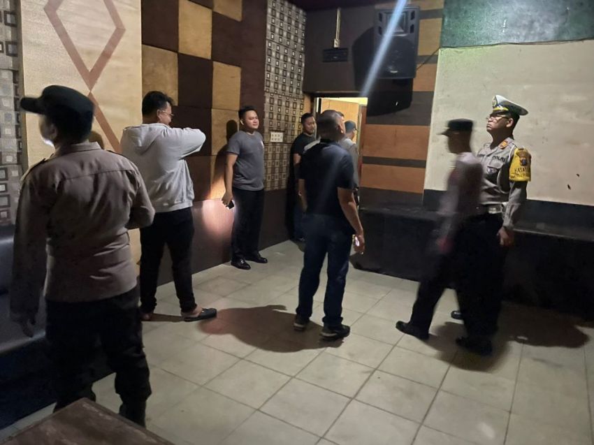 Antisipasi Tindak Kriminal dan Tindak Kejahatan, Kapolres Tanjung Balai Pimpin Langsung Razia