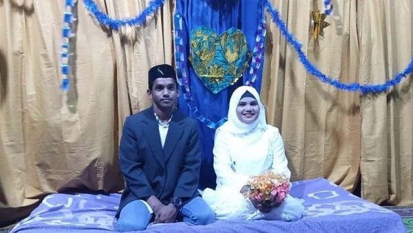 2 Pasangan Rohingya Menikah di Penampungan Aceh Barat