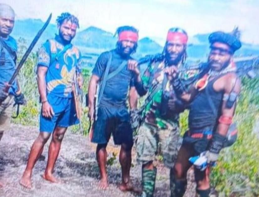 Pelaku Pembunuhan Anggota TNI oleh Anggota OPM di Kabupaten Paniai, Papua Tengah Ditangkap