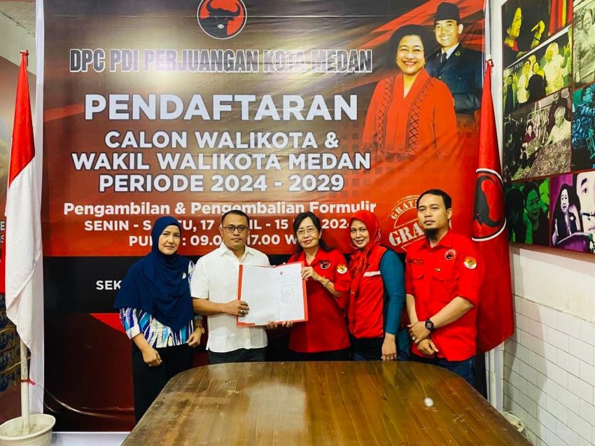 Penggiat Media Irwansyah SH Ramaikan Bursa Calon Walikota Medan
