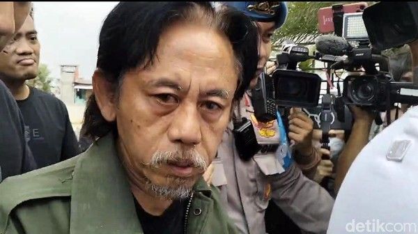 Polisi Masih Dalami Motif Kang Mus 'Preman Pensiun' Pakai Narkoba