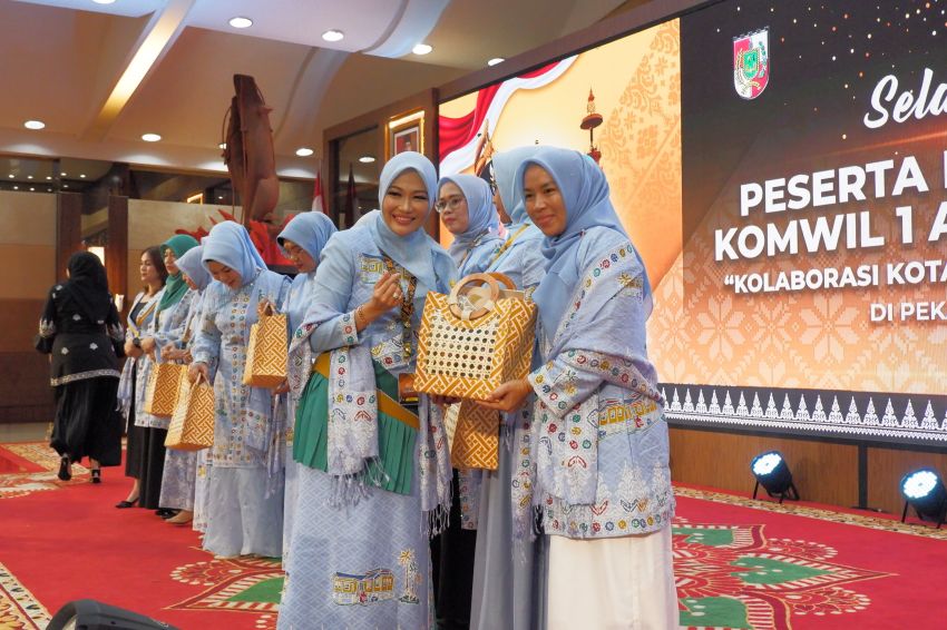 Pj Ketua TPPKK Kota Padangsidimpuan Ikuti Ladies Program