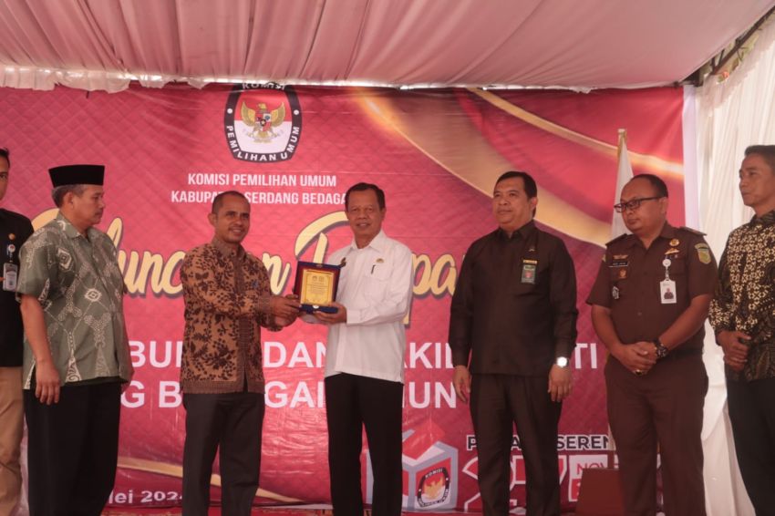 Kabupaten Serdang Bedagai Siap Sukseskan Pemilihan Bupati dan Wakil Bupati Tahun 2024