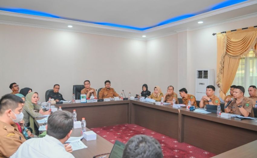 Pemko Padangsidimpuan Lakukan Evaluasi SPBE Tahun 2024