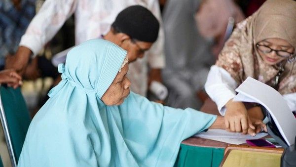 Difasilitasi Kemensos, 176 Pasangan Lansia di Aceh Utara Ikuti Isbat Nikah