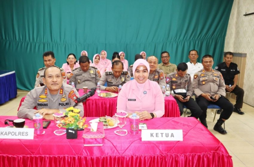 Zoom Meeting Peresmian Gedung Kantor Pusat Yayasan Kemala Bhayangkari Terlaksana