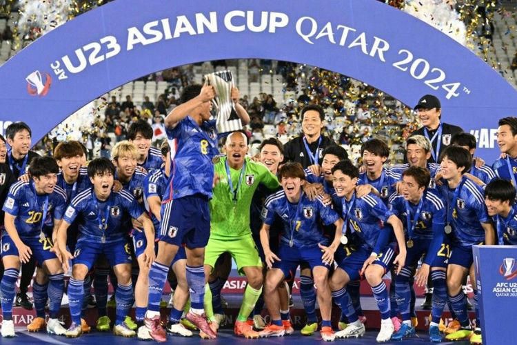 Jepang Juara Piala Asia U-23 2024 Usai Taklukkan Uzbekistan, Sakit Hati Indonesia Terbalas!