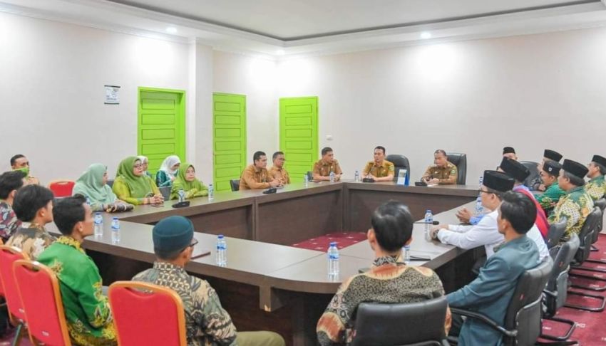 Wali Kota Terima Audiensi PC NU Kota Padangsidimpuan