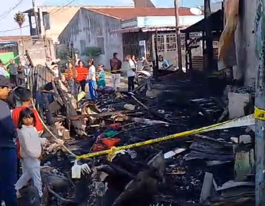 Rumah Wartawan Tribrata TV di Karo Diduga Dibakar OTK, 4 Orang Tewas di TKP