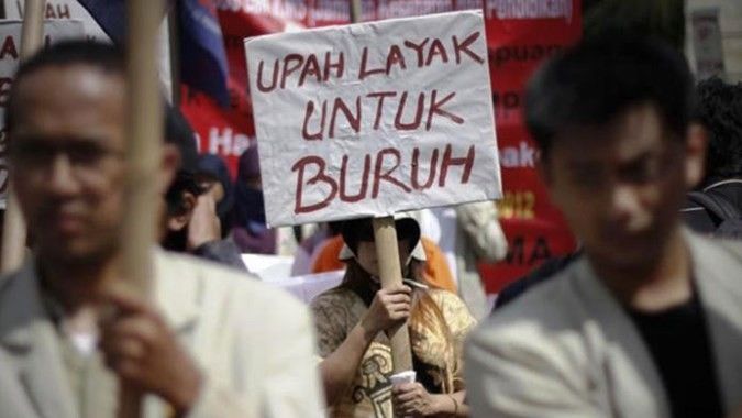 Ternyata! 40 Juta Pekerja Indonesia Miliki Gaji di Bawah Rp 5 Juta Per Bulan