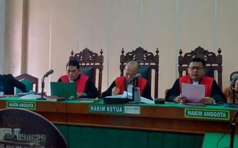 Hakim PN Medan  Vonis Kurir Sabu 13 Kg Seumur Hidup