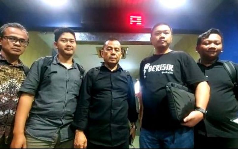 Didampingi Pengacara, Sekjen PWI Laporkan Dugaan Penyebaran Hoax dan Fitnah ke Polda Metro Jaya