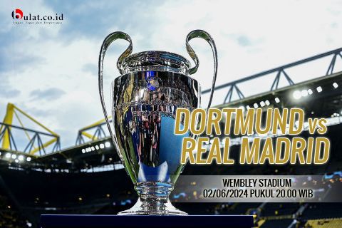 Musim Penuh Kejutan, Simak Prediksi Skor Final Liga Champions Dortmund vs Madrid Nanti Malam