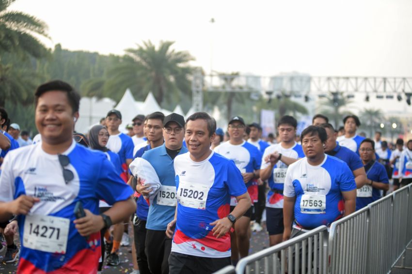 Sukses Besar BTN Jakarta International Marathon  2024